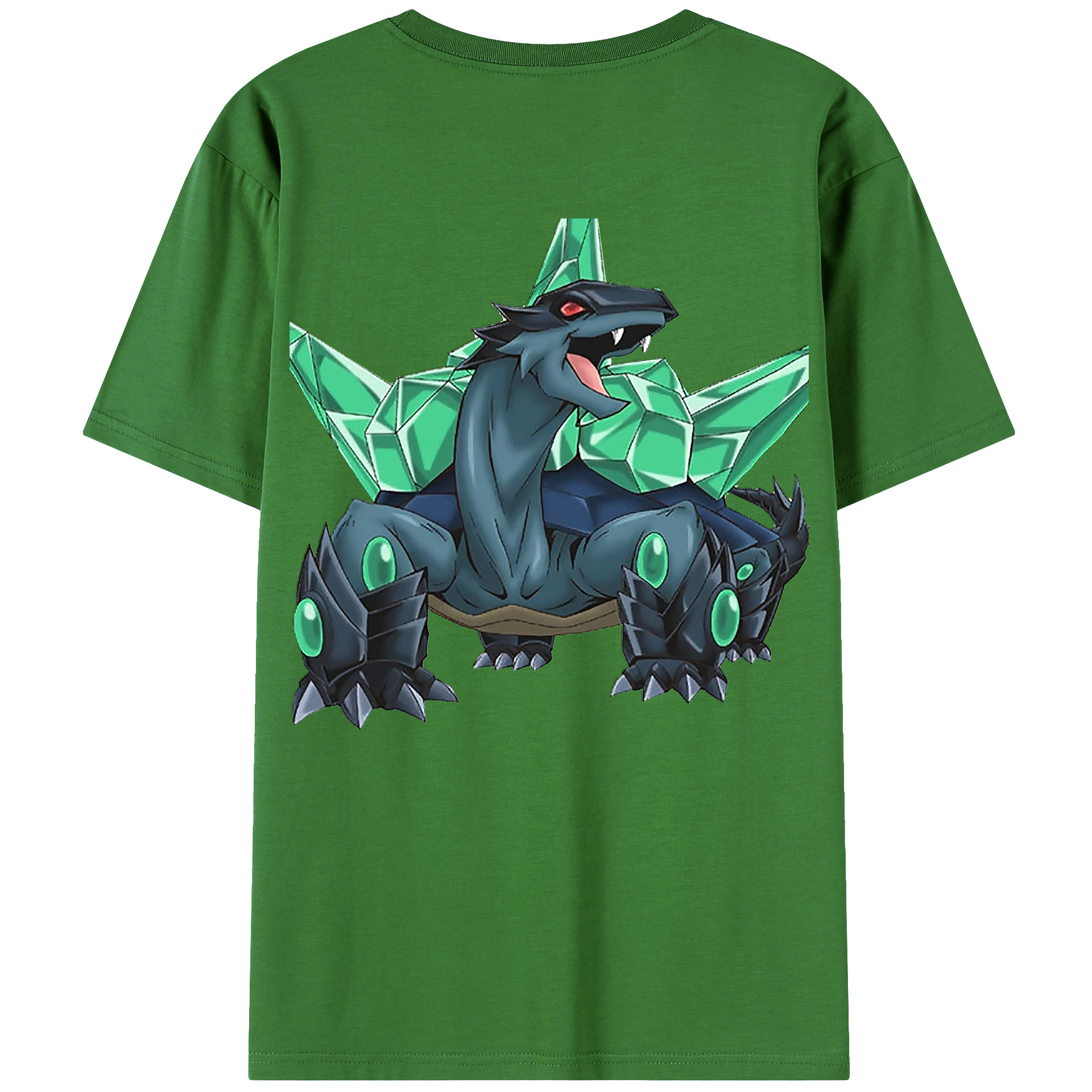 （画像用） 遊☆戯☆王 Yu-Gi-Oh! レディース半袖Tシャツ(バックプリント)